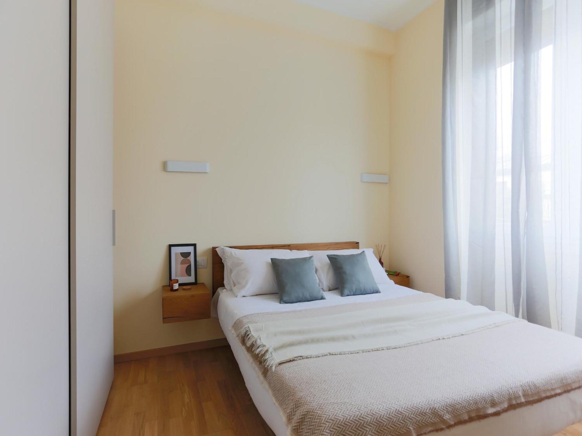 The Best Rent - Bright One-Bedroom Apartment In Corso Vittorio Emanuele II Mailand Exterior foto